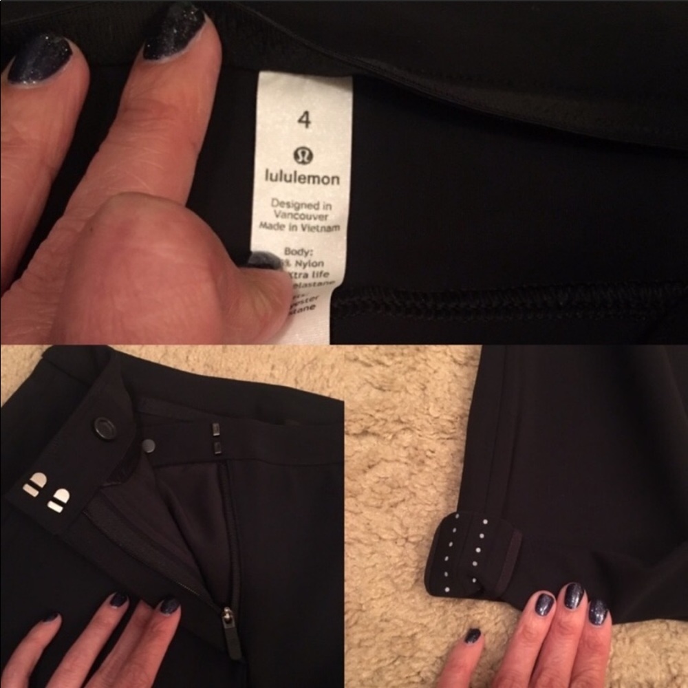 BNWT Lululemon On The Move Pants - Picture 6 of 8